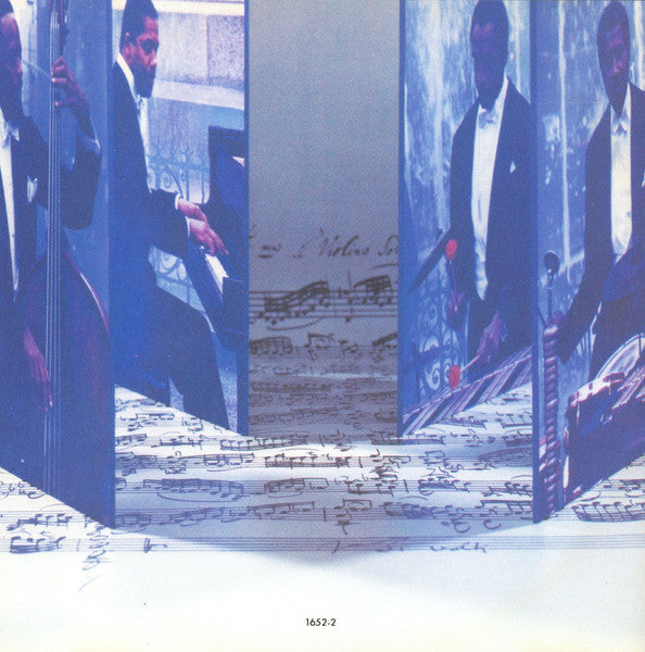 The Modern Jazz Quartet - Blues On Bach (CD) | Mint (M) Mint (M)-Classic Vinyl Record