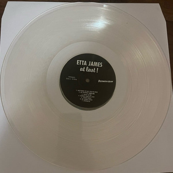 Etta James - At Last (VINYL) | Mint (M) Mint (M)-Classic Vinyl Record