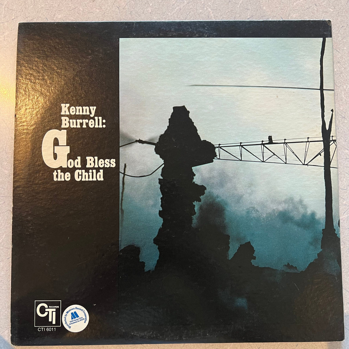 Kenny Burrell - God Bless The Child | Excellent (EX) Excellent (EX)-Classic Vinyl Record