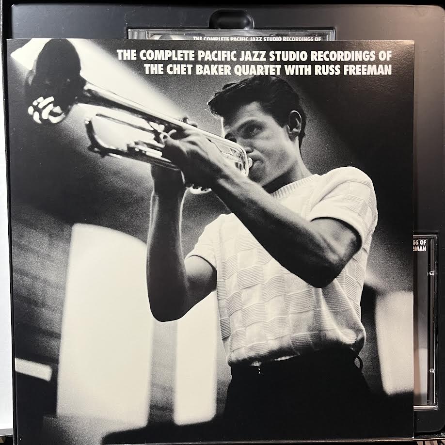 Chet Baker Quartet - The Complete Pacific Jazz Studio Recordings Of The Chet Baker Quartet With Russ Freeman (3xCD BOX) | Excellent+ (EX+) Near Mint (NM)-Classic Vinyl Record