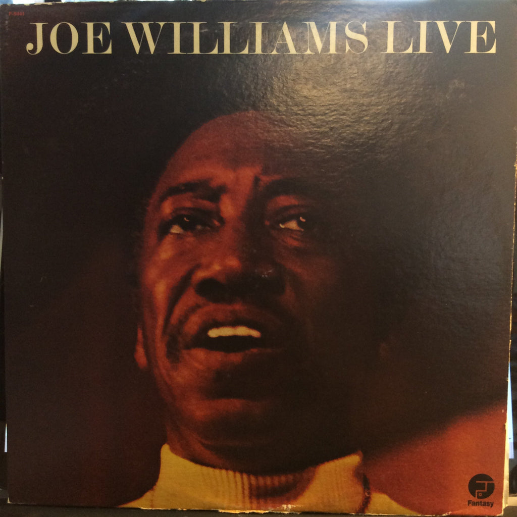 Joe Williams - Joe Williams Live (VINYL) | Excellent+ (EX+) Excellent (EX)-Classic Vinyl Record
