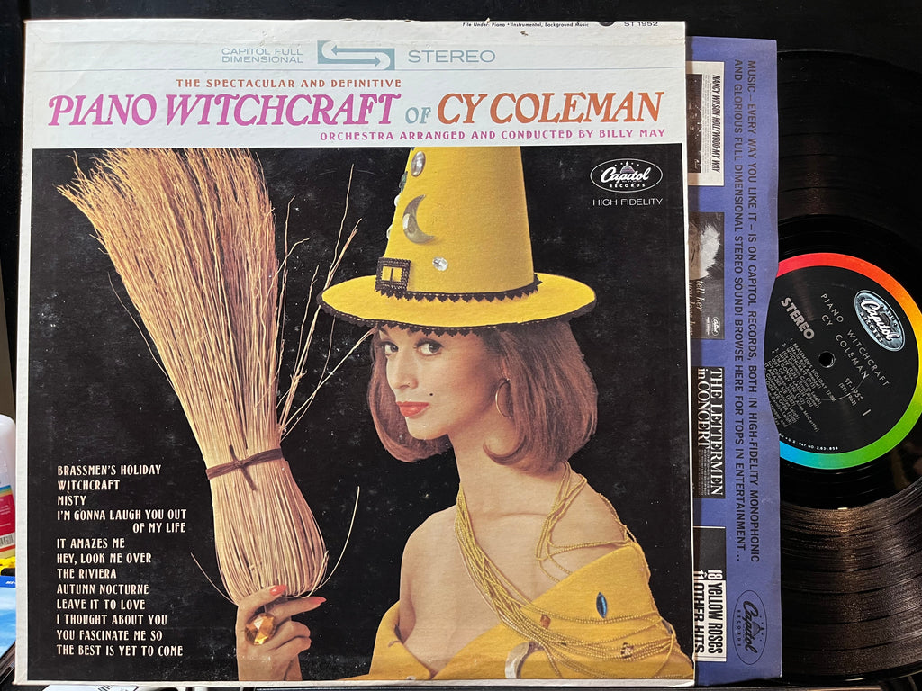 Cy Coleman - Piano Witchcraft (VINYL) | Excellent (EX) Near Mint- (NM-)-Classic Vinyl Record