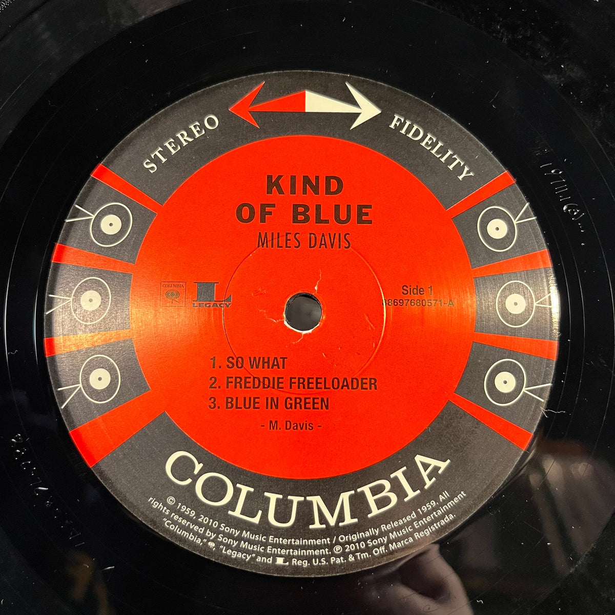 Miles Davis - Kind Of Blue | Mint (M) Mint (M)-Classic Vinyl Record