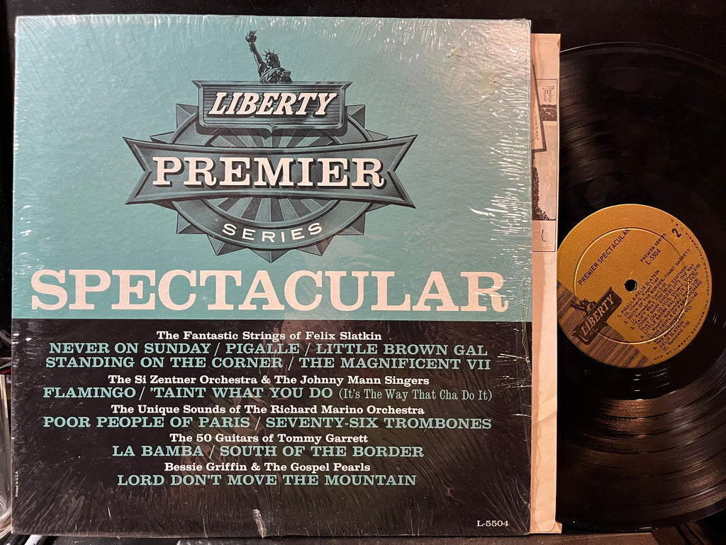 Various - Spectacular (VINYL) | Excellent (EX) Near Mint (NM)-Classic Vinyl Record
