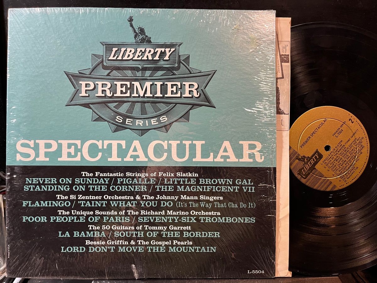 Various - Spectacular (VINYL) | Excellent (EX) Near Mint (NM)-Classic Vinyl Record
