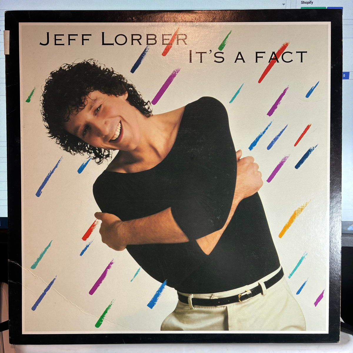 Jeff Lorber - It's A Fact (VINYL) | Excellent (EX) Excellent (EX)-Classic Vinyl Record