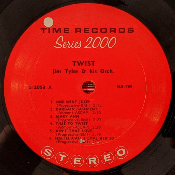 Jim Tyler Orchestra - Twist (VINYL) | Excellent (EX) Near Mint (NM)-Classic Vinyl Record
