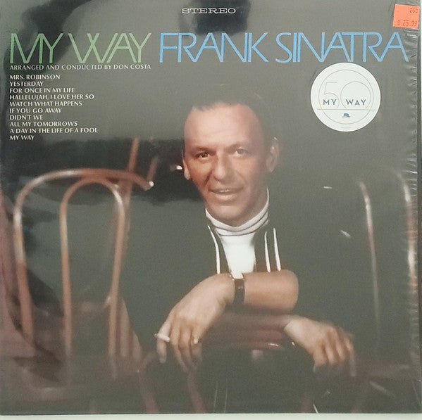 Frank Sinatra - My Way (VINYL) | Excellent (EX) Near Mint (NM)-Classic Vinyl Record