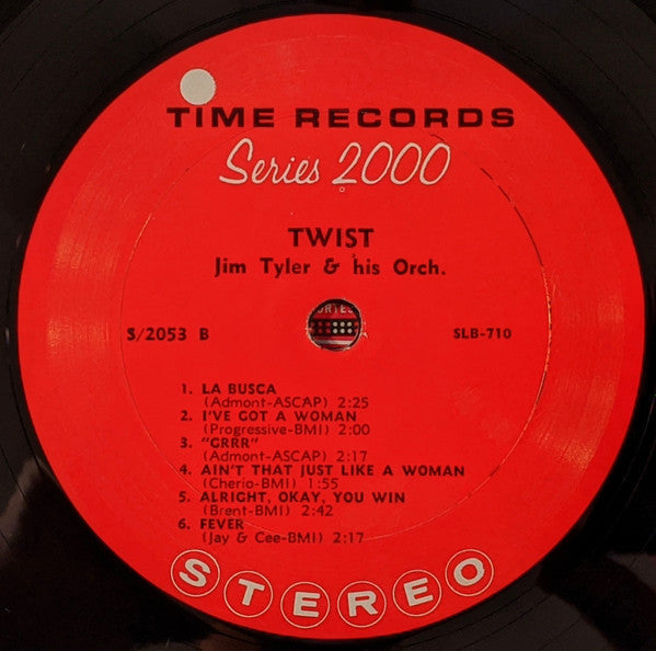 Jim Tyler Orchestra - Twist (VINYL) | Excellent (EX) Near Mint (NM)-Classic Vinyl Record