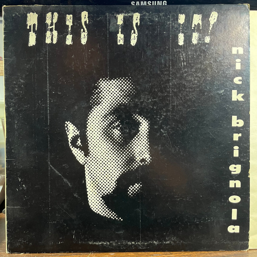 Nick Brignola - This Is It! (LP) | Excellent (EX) Very Good Plus (VG+)-Classic Vinyl Record