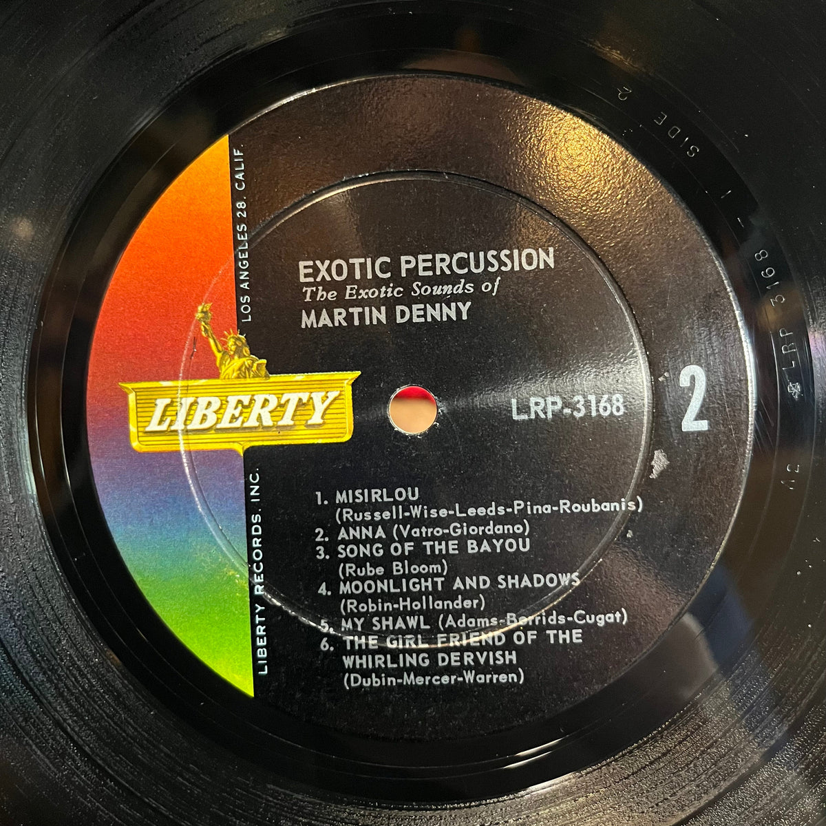 Martin Denny - Exotic Percussion - The Exotic Sounds Of Martin Denny (VINYL) | Near Mint- (NM-) Excellent (EX)-Classic Vinyl Record