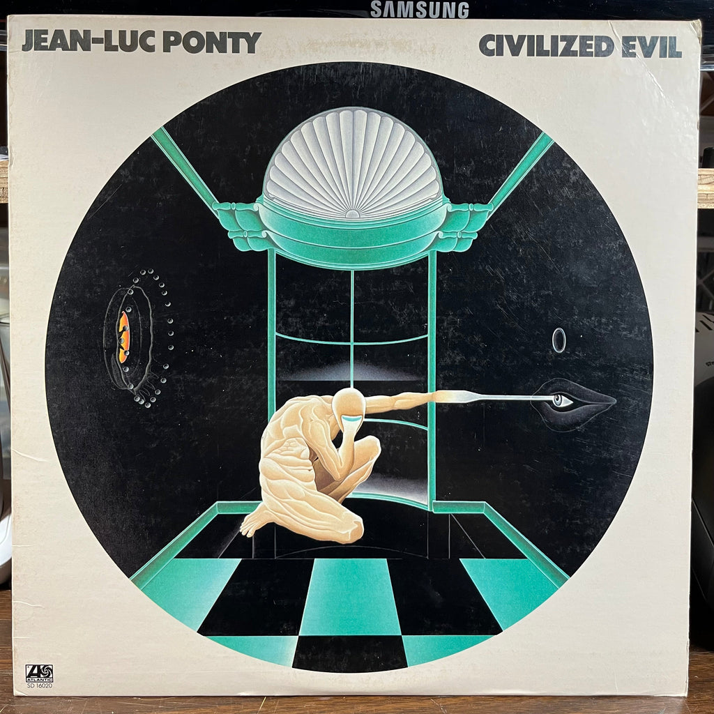 Jean-Luc Ponty - Civilized Evil (VINYL) |-Classic Vinyl Record