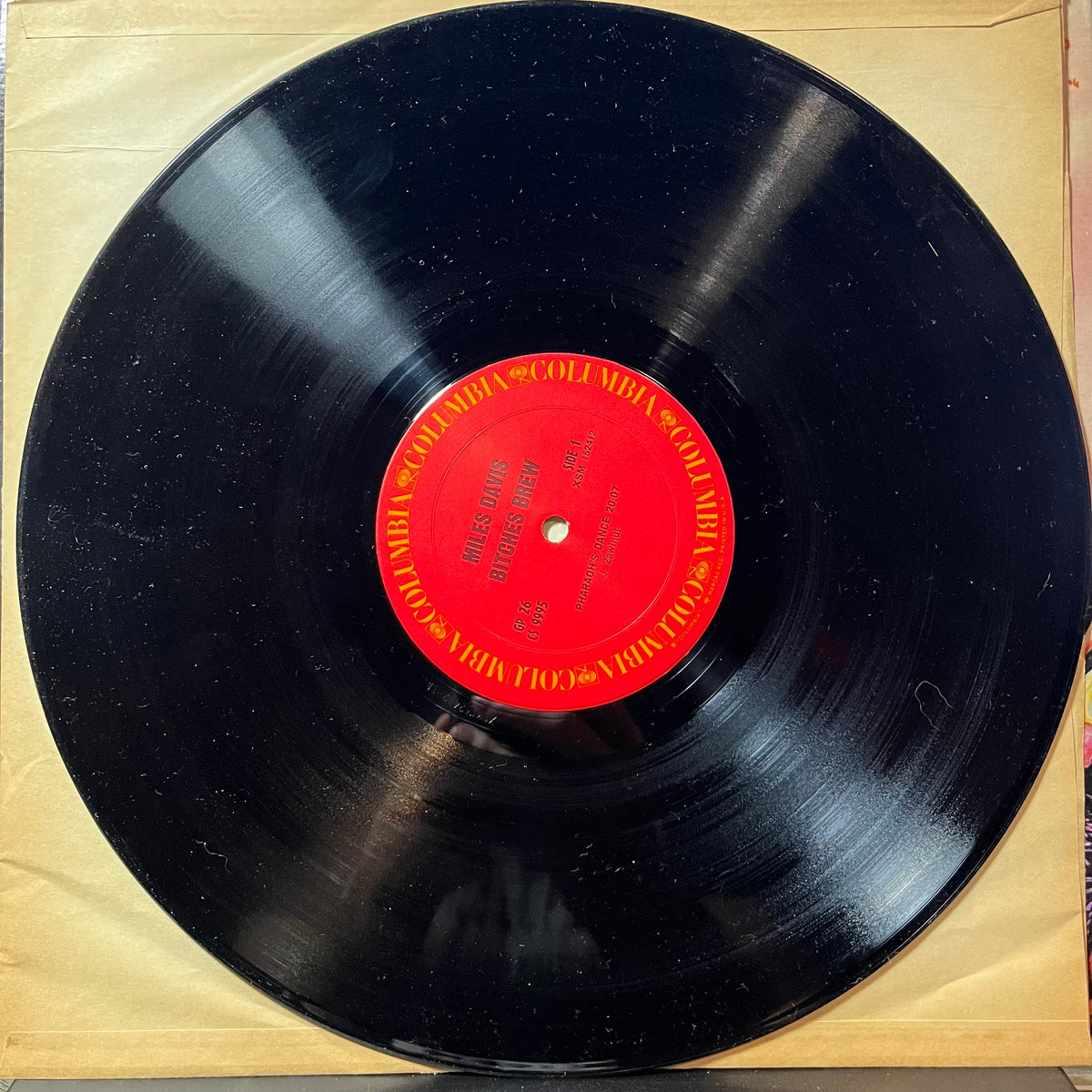 Miles Davis - Bitches Brew (2xVINYL) | Excellent (EX)-Classic Vinyl Record