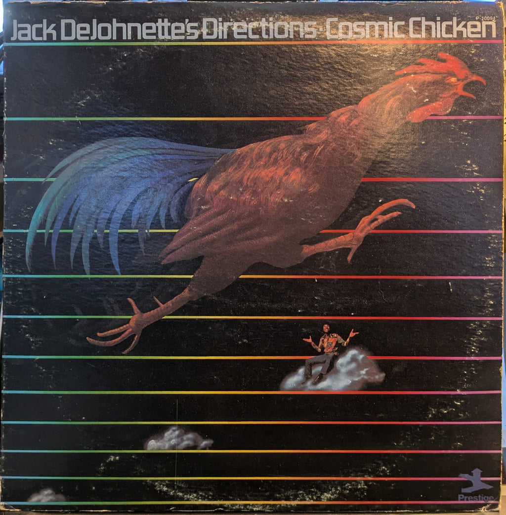 Jack DeJohnette's Directions - Cosmic Chicken (VINYL) | Near Mint (NM) Very Good Plus (VG+)-Classic Vinyl Record