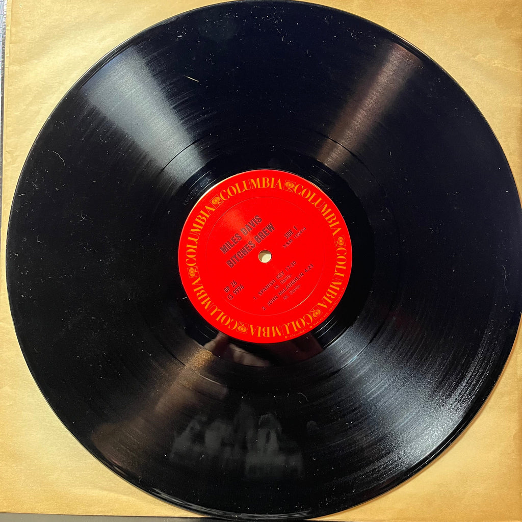 Miles Davis - Bitches Brew (2xVINYL) | Excellent (EX)-Classic Vinyl Record