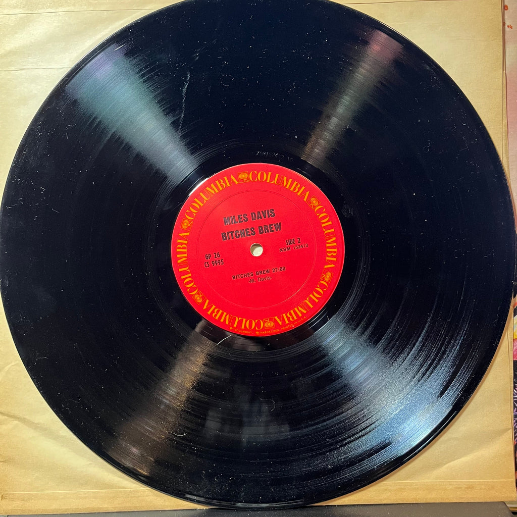 Miles Davis - Bitches Brew (2xVINYL) | Excellent (EX)-Classic Vinyl Record