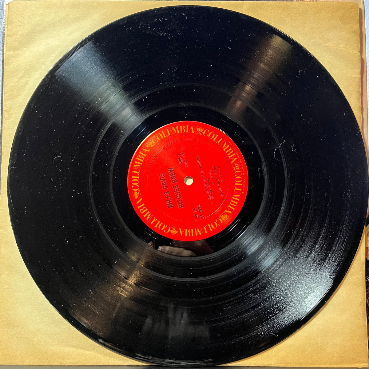 Miles Davis - Bitches Brew (2xVINYL) | Excellent (EX)-Classic Vinyl Record