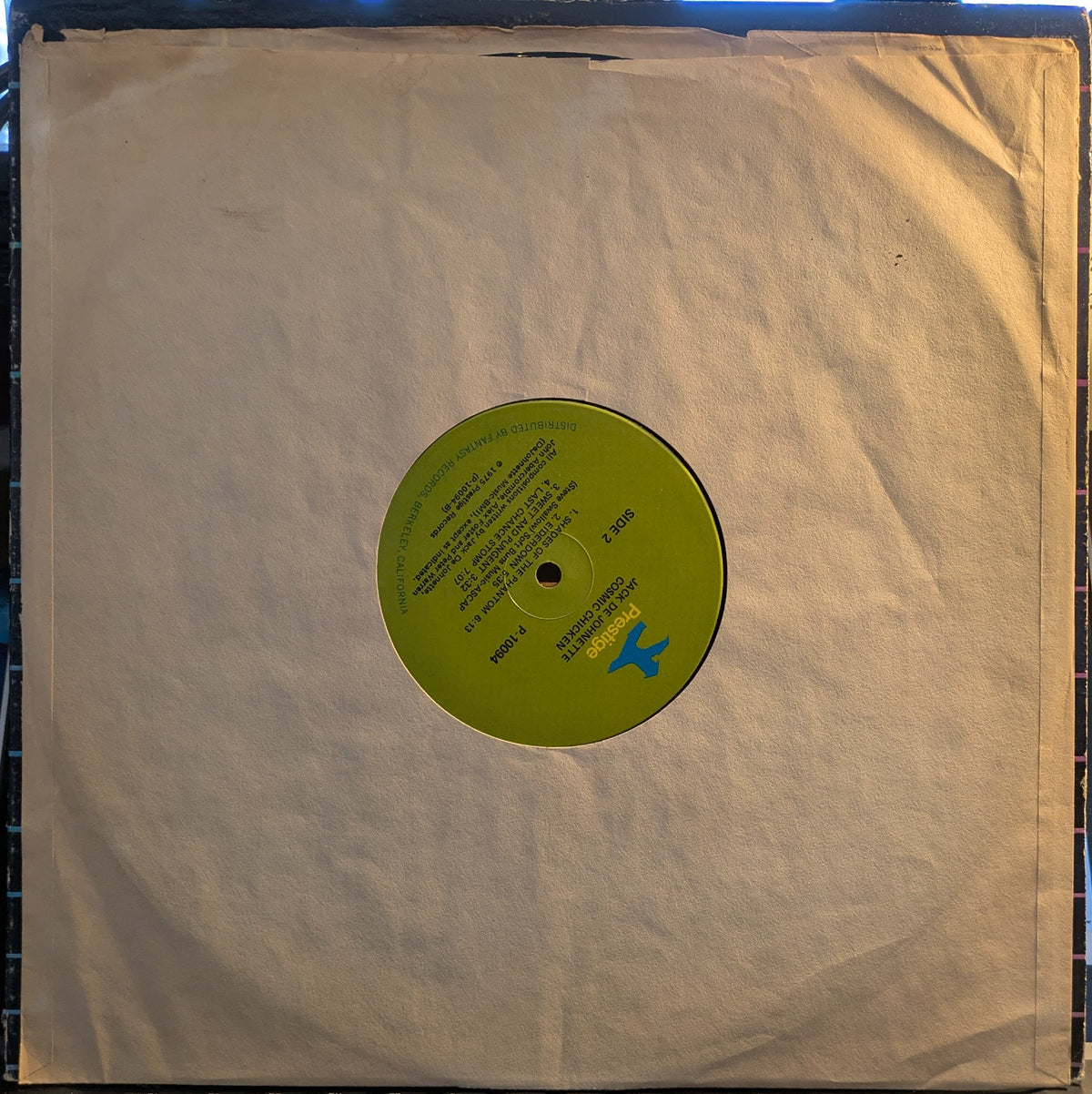 Jack DeJohnette's Directions - Cosmic Chicken (VINYL) | Near Mint (NM) Very Good Plus (VG+)-Classic Vinyl Record