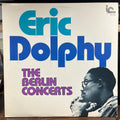 Eric Dolphy - The Berlin Concerts (2xLP) | Near Mint (NM) Excellent+ (EX+)-Classic Vinyl Record