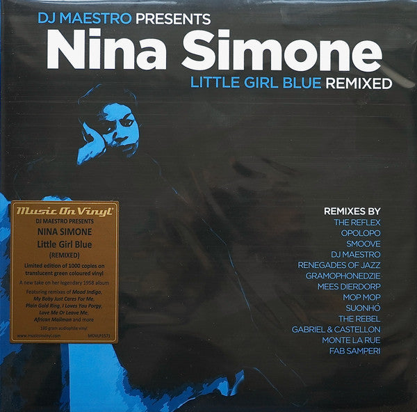 DJ Maestro - Little Girl Blue (Remixed) (2xVINYL) | Near Mint (NM) Near Mint (NM)-Classic Vinyl Record