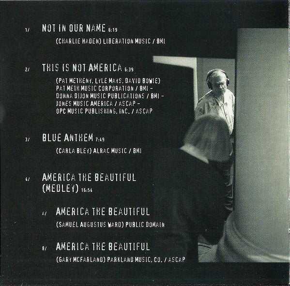 Not In Our Name (CD) |-Classic Vinyl Record