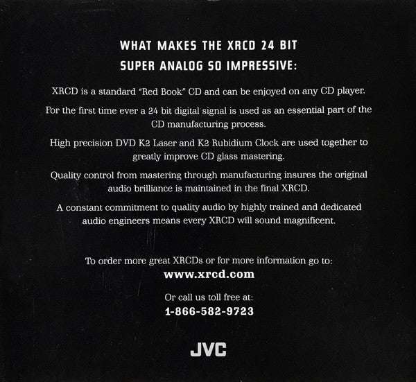 Count Basie Orchestra - "88 Basie Street" (XRCD) | Near Mint (NM) Excellent (EX)-Classic Vinyl Record
