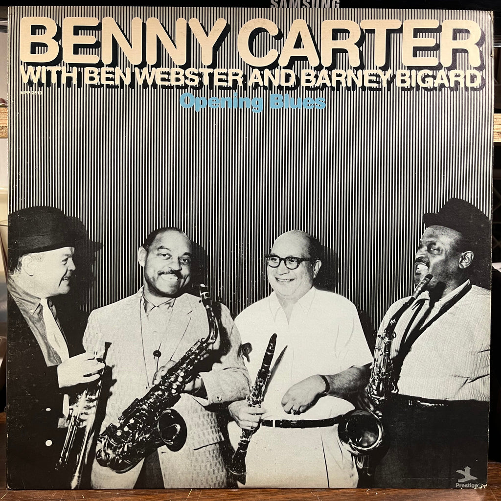 Benny Carter - Opening Blues (LP) | Near Mint (NM) Near Mint (NM)-Classic Vinyl Record