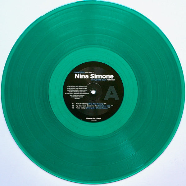 DJ Maestro - Little Girl Blue (Remixed) (2xVINYL) | Near Mint (NM) Near Mint (NM)-Classic Vinyl Record
