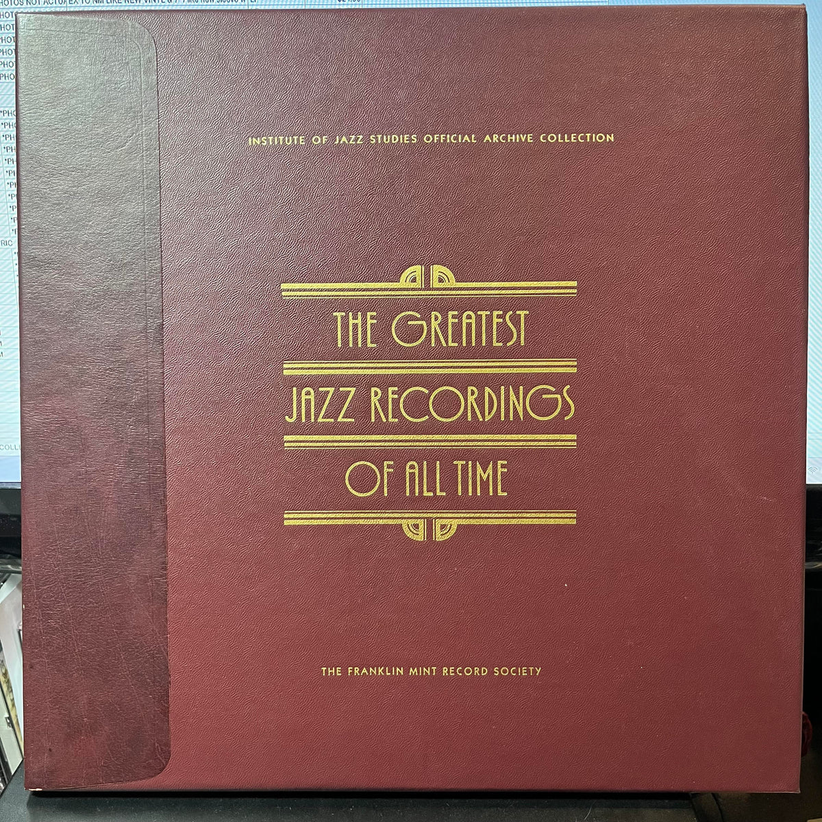 Great Arrangers And Composers (BOX SET) | Near Mint (NM) Near Mint (NM)-Classic Vinyl Record