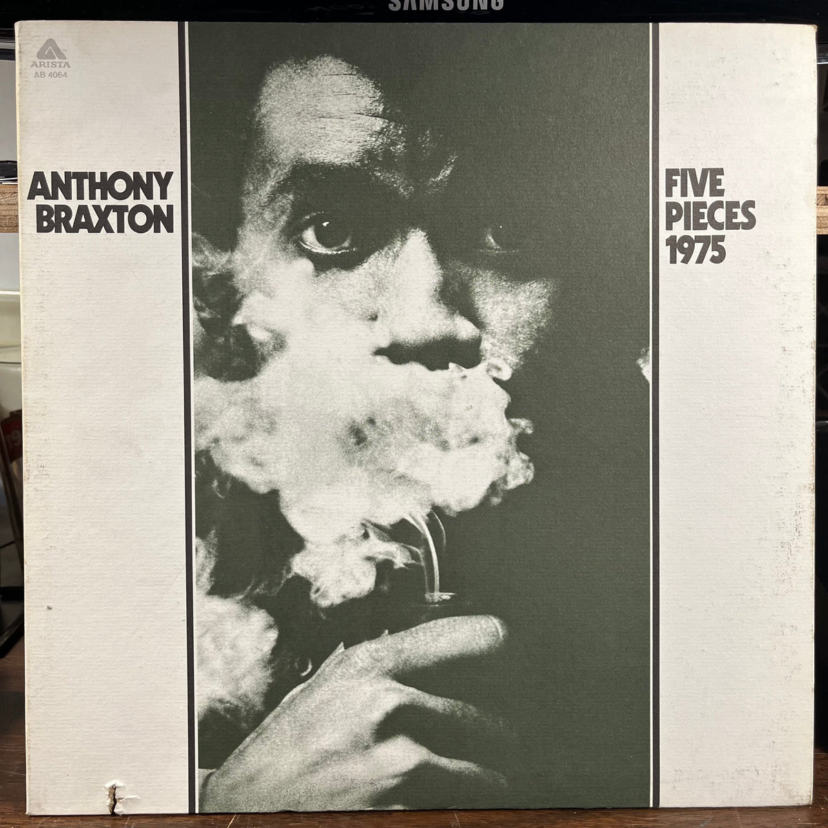 Anthony Braxton - Five Pieces 1975 (LP) | Near Mint (NM) Excellent+ (EX+)-Classic Vinyl Record
