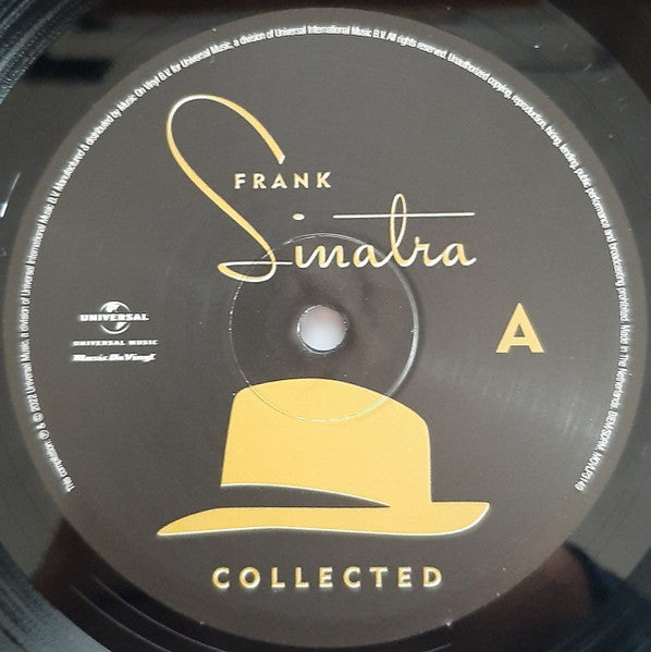 Frank Sinatra - Collected (2xVINYL) | Near Mint (NM) Excellent (EX)-Classic Vinyl Record