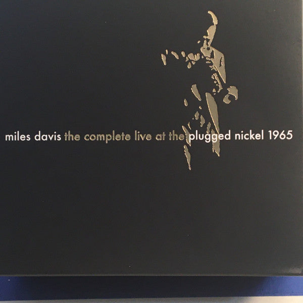 Miles Davis - The Complete Live At The Plugged Nickel 1965 (8x CD BOX SET WITH BOOKLET) | Near Mint (NM) Near Mint (NM)-Classic Vinyl Record