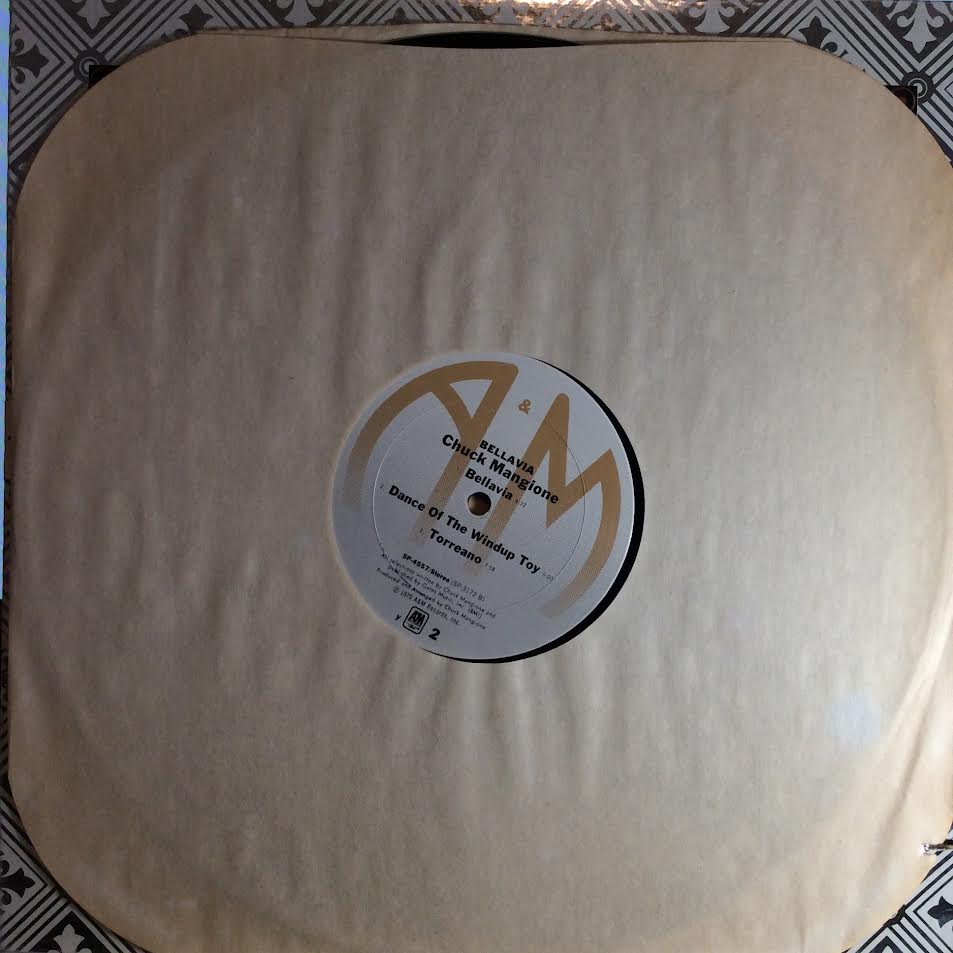 Chuck Mangione - Bellavia (VINYL) | Near Mint (NM) Near Mint- (NM-)-Classic Vinyl Record