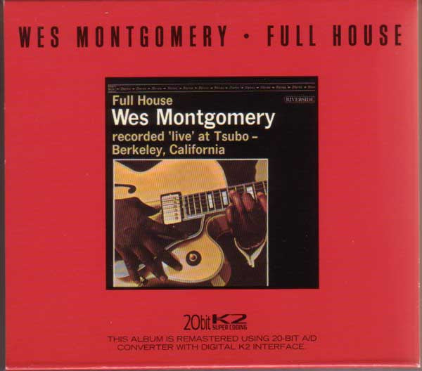 Wes Montgomery - Full House (CD) | Near Mint (NM) Near Mint (NM)-Classic Vinyl Record