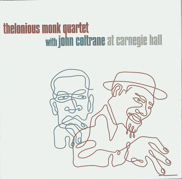 The Thelonious Monk Quartet - At Carnegie Hall (CD) | Near Mint (NM) Near Mint (NM)-Classic Vinyl Record