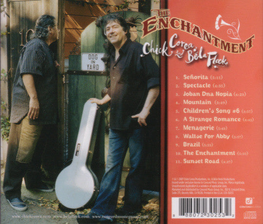 Chick Corea - The Enchantment (CD) | Near Mint (NM) Near Mint (NM)-Classic Vinyl Record