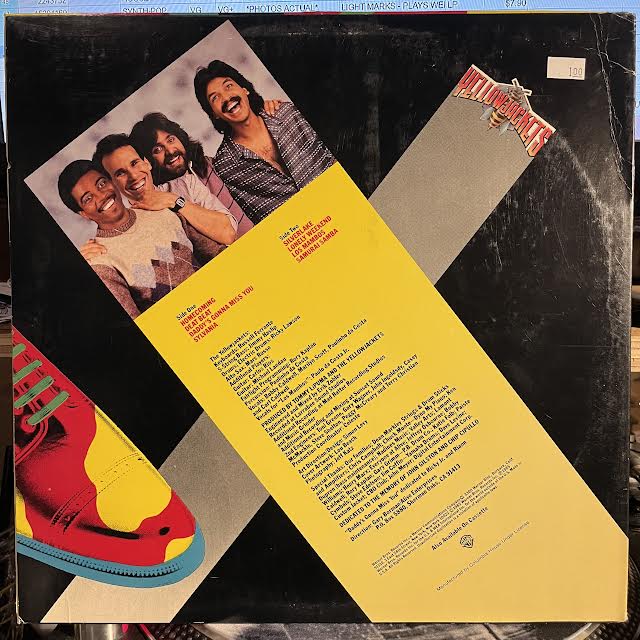 Yellowjackets - Samurai Samba (VINYL) | Near Mint (NM) Excellent (EX)-Classic Vinyl Record