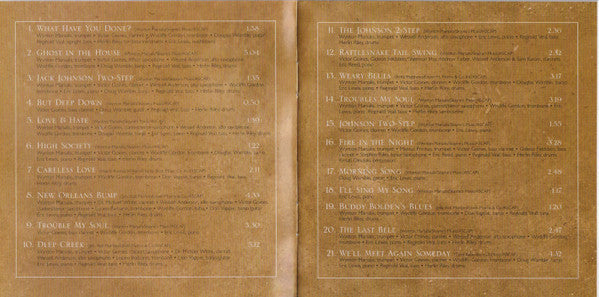 Unforgivable Blackness - The Rise And Fall Of Jack Johnson (CD) | Near Mint (NM or M-)-Classic Vinyl Record