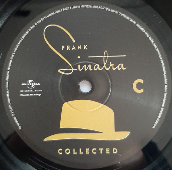 Frank Sinatra - Collected (2xVINYL) | Near Mint (NM) Excellent (EX)-Classic Vinyl Record