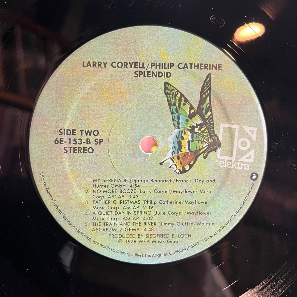 Larry Coryell - Splendid (LP) | Near Mint (NM) Near Mint (NM)-Classic Vinyl Record
