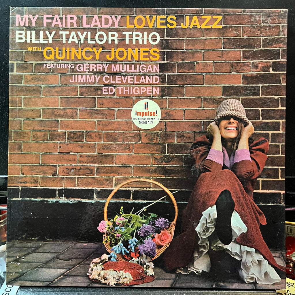 Billy Taylor Trio - My Fair Lady Loves Jazz (VINYL) | Very Good Plus (VG+) Very Good (VG)-Classic Vinyl Record