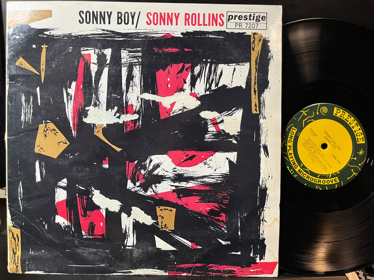 Sonny Rollins - Sonny Boy (VINYL) | Very Good (VG) Very Good (VG)-Classic Vinyl Record