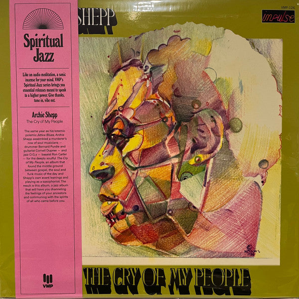 The Cry Of My People | Mint (M) Mint (M)-Classic Vinyl Record