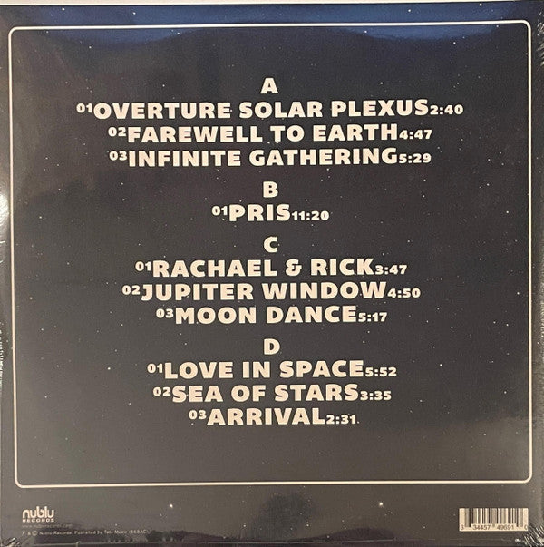 Ilhan Ersahin - Solar Plexus | Mint (M) Mint (M)-Classic Vinyl Record