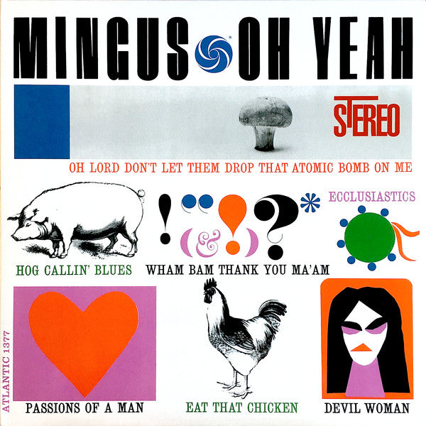Charles Mingus Oh Yeah LP Mint (M) Mint (M)-Classic Vinyl Record