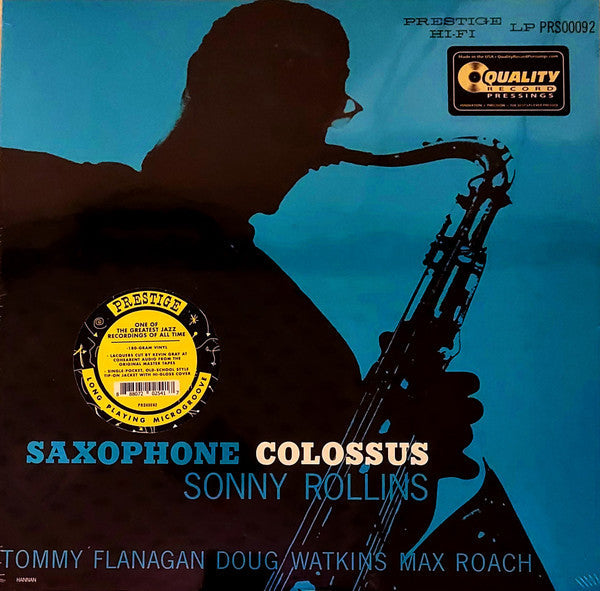 Sonny Rollins - Saxophone Colossus | Excellent (EX) Mint (M)-Classic Vinyl Record
