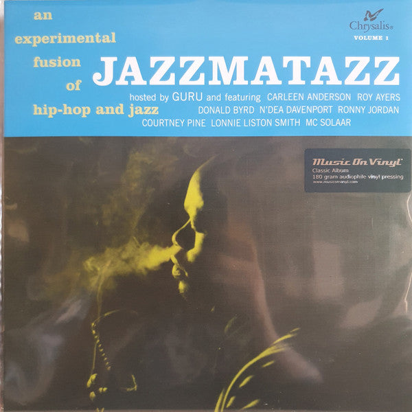 Guru - Jazzmatazz (Volume 1) | Mint (M) Mint (M)-Classic Vinyl Record