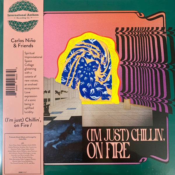 Carlos Niño & Friends - (I'm just) Chillin', on Fire (2LP) | Mint (M) Mint (M)-Classic Vinyl Record