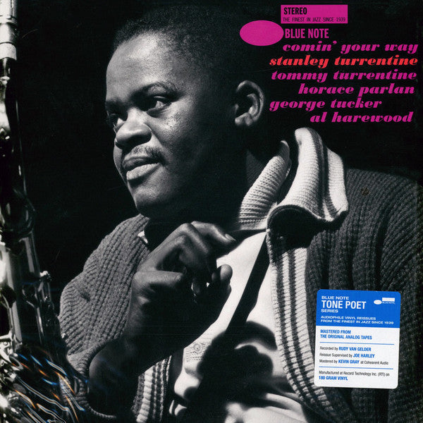 Stanley Turrentine - Comin' Your Way | Mint (M) Mint (M)-Classic Vinyl Record