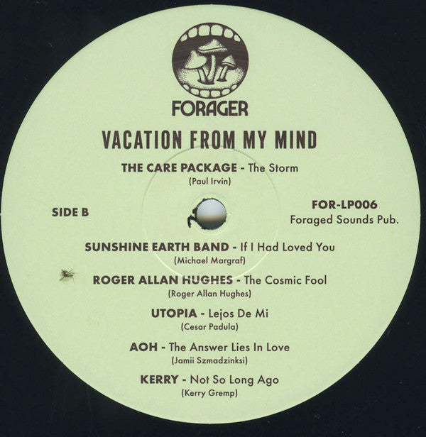 Vacation From My Mind | Mint (M) Mint (M)-Classic Vinyl Record